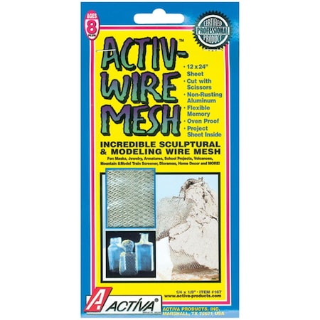 Activa Activ-Wire Mesh 12 x 24 InchSheet AC379367
